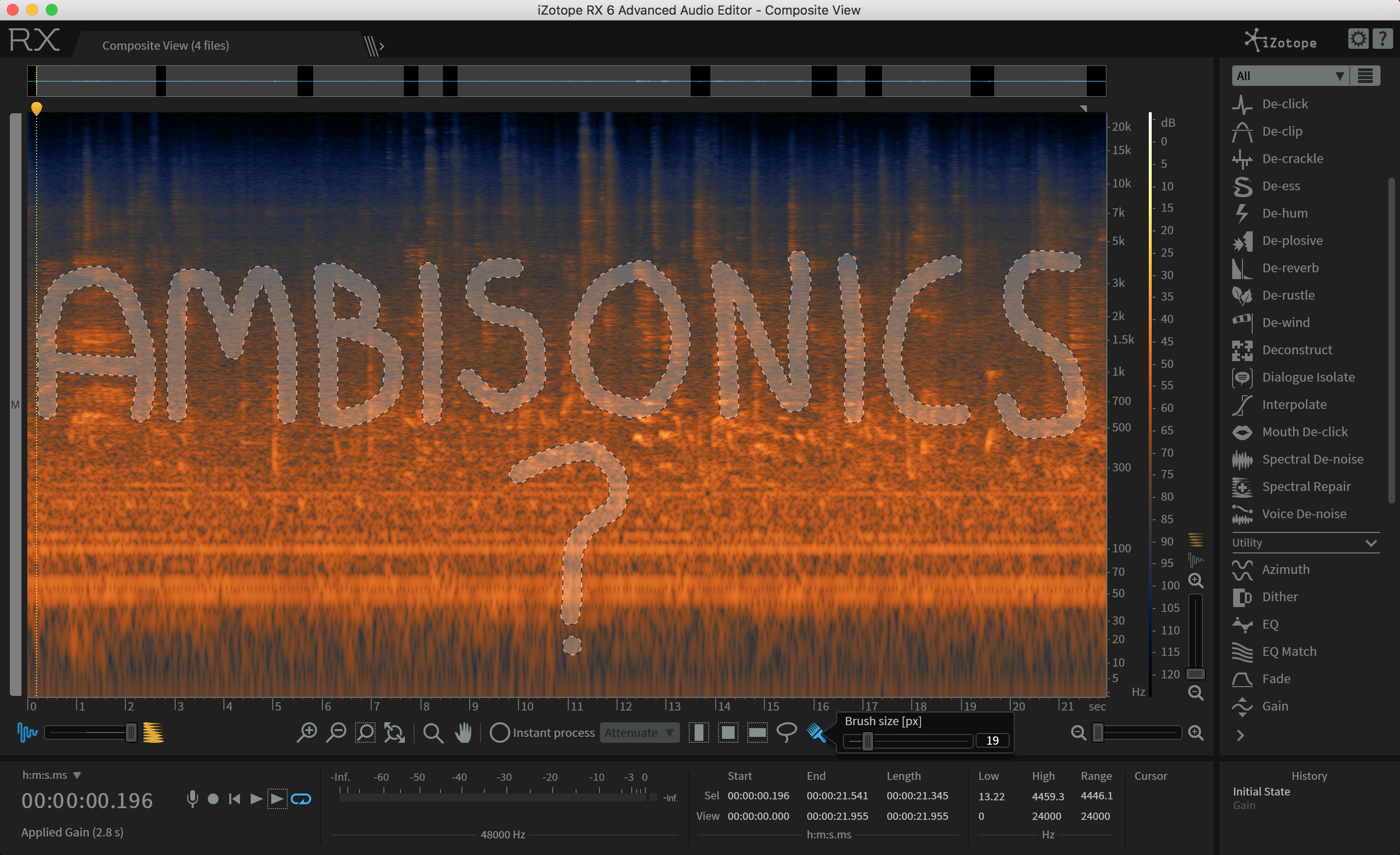 Izotope Rx Integration With Reaper