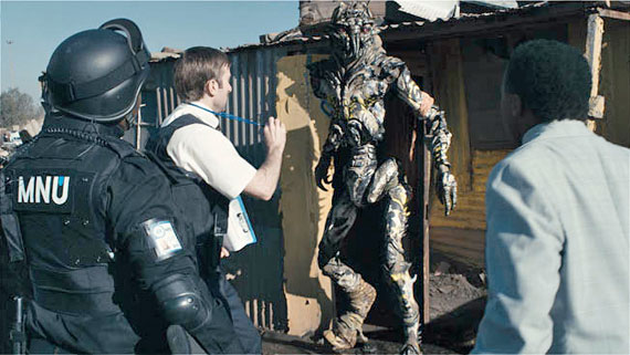 District 9 Scene