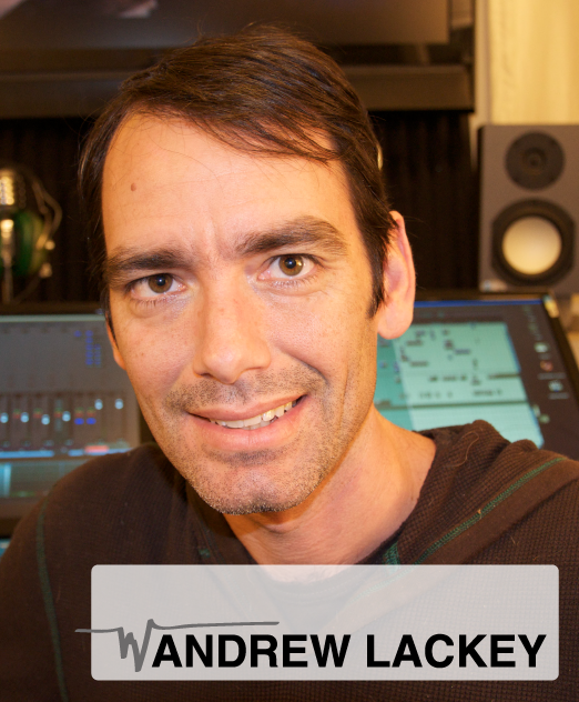 December's Featured Sound Designer Andrew Lackey