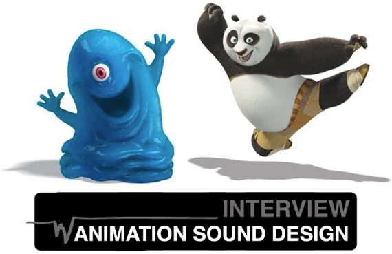 Erik Aadahl Special: Animation Sound Design [Exclusive Interview]
