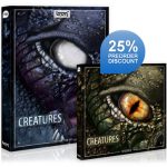 "Creatures", New Collection by BOOM Library Available for Pre-Order Now