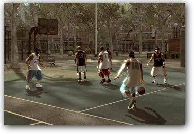 Game Example: "NBA Street"
