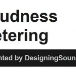 Loudness Webinar Recording Available