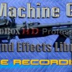 The Recordist Talks Guns, M60 Machine Gun HD Library Available