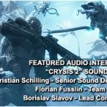 The Sound of “Crysis 2”