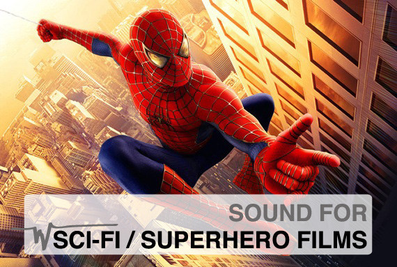 spiderman Archives - The Sound Architect