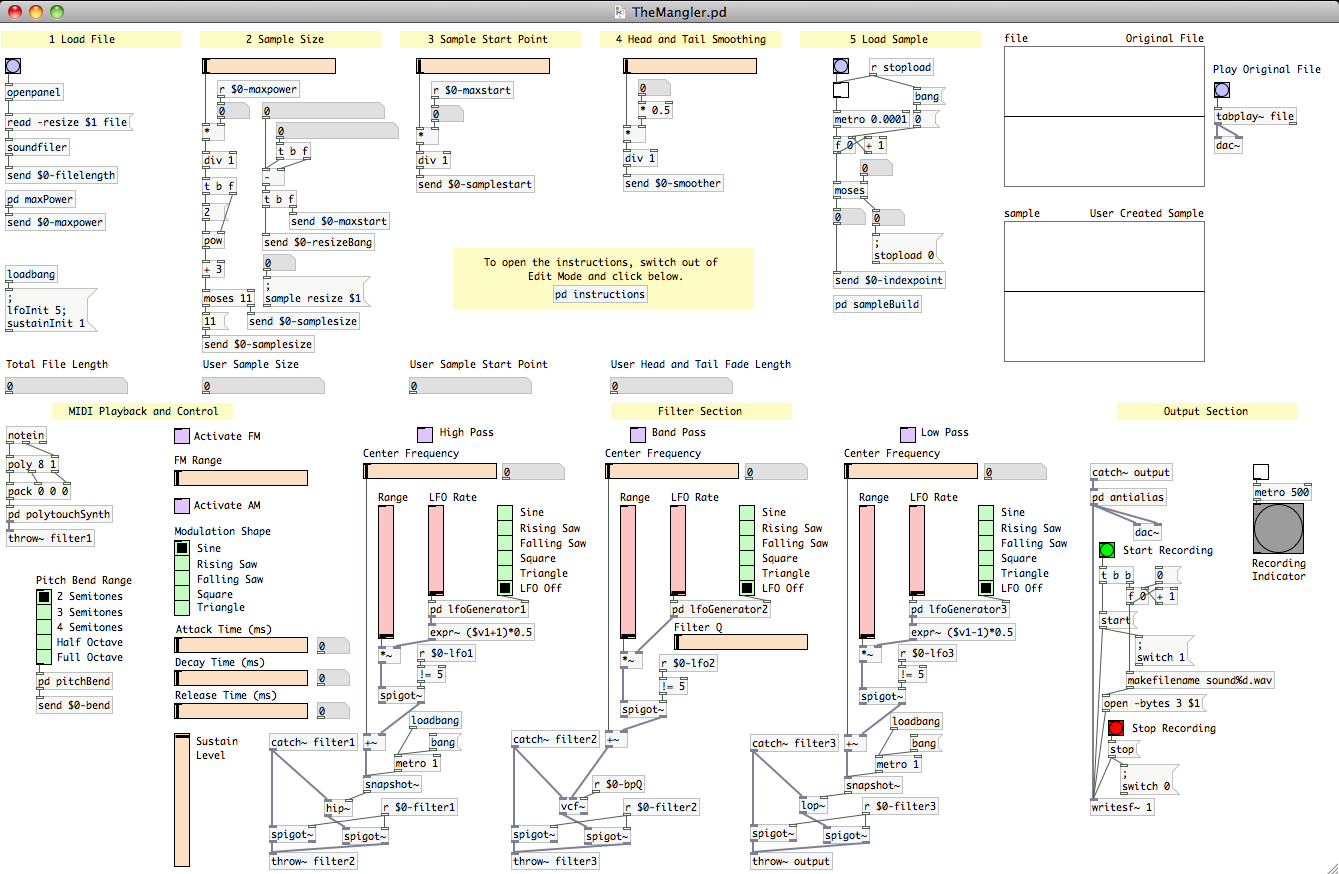 Pure Data Wavetable Synth Part 1