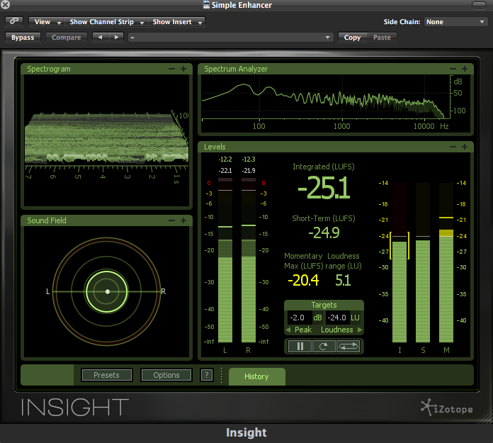 iZotope Insight Pro 2.4.0 download the last version for iphone