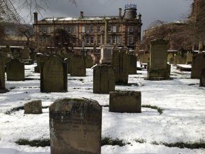 The Houff Graveyard is one of the very many atmospheric locations in Dundee that is a part of the other experience.