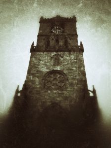 St. Mary's Steeple. A key location in the game, and where things start to get a bit strange.