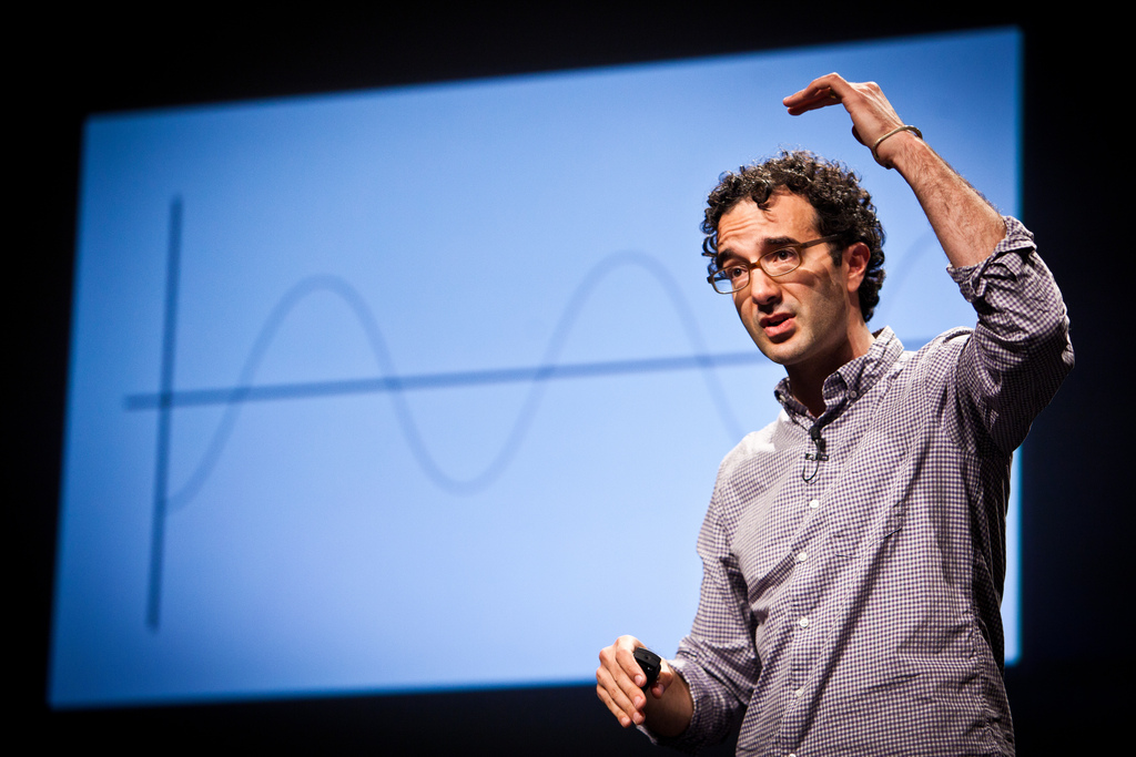 Jad Abumrad at PopTech 2010 - Camden, Maine (Kris Krüg/PopTech via Flickr, used under Creative Commons License)