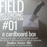 Field Recording Competition Time
