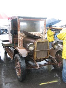 Nearly 90 years old, this Chevrolet lorry still ran.