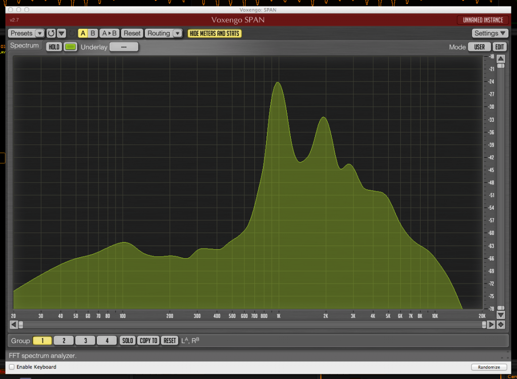 The amazing Voxengo SPAN. One of the most generous freeware plugins available.