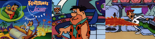 Michael's first video game credit, "Flintstones Jetsons: Timewarp" (1994)