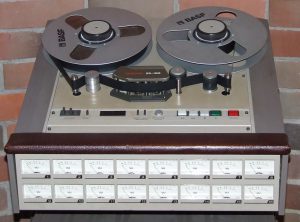 Tascam 16 Track  Tape Recorder - Used under a Creative Commons license. Click image to view source.