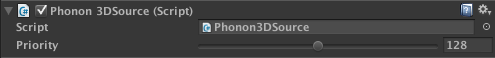 Phono 3D UI screenshot