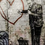 "Peace and Love" by Banksy