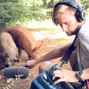Capturing organic animal vocals
