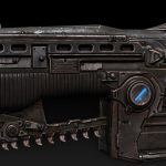 The Mark 2 Lancer Assault Rifle created by Epic Games