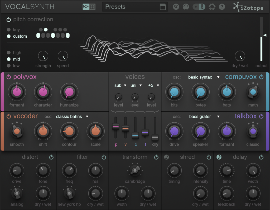 VocalSynth final screenshot cropped