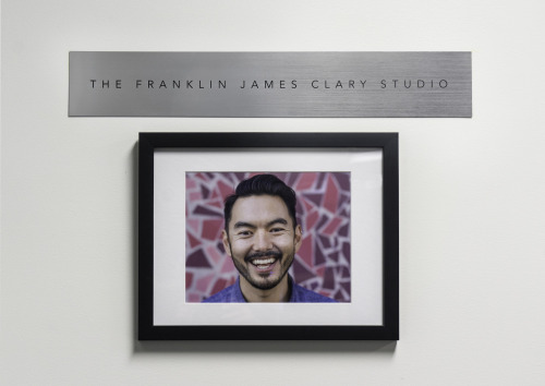 The Franklin James Clary Studio at Pullstring commemorates Audio Director and creative visionary, Frank.