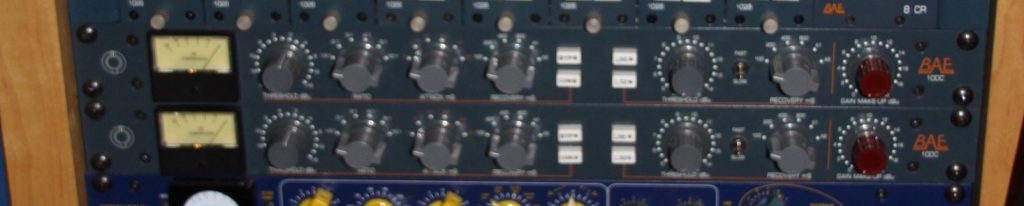 The British Audio Engineering 10DC is a compressor modeled after the old Neve 1073.
