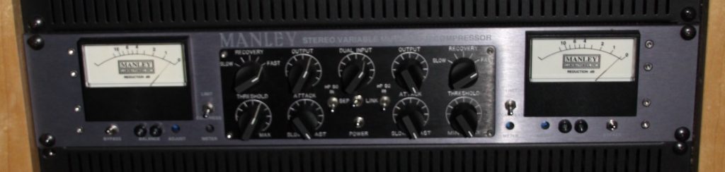 The Manley Stereo Variable Mu.
