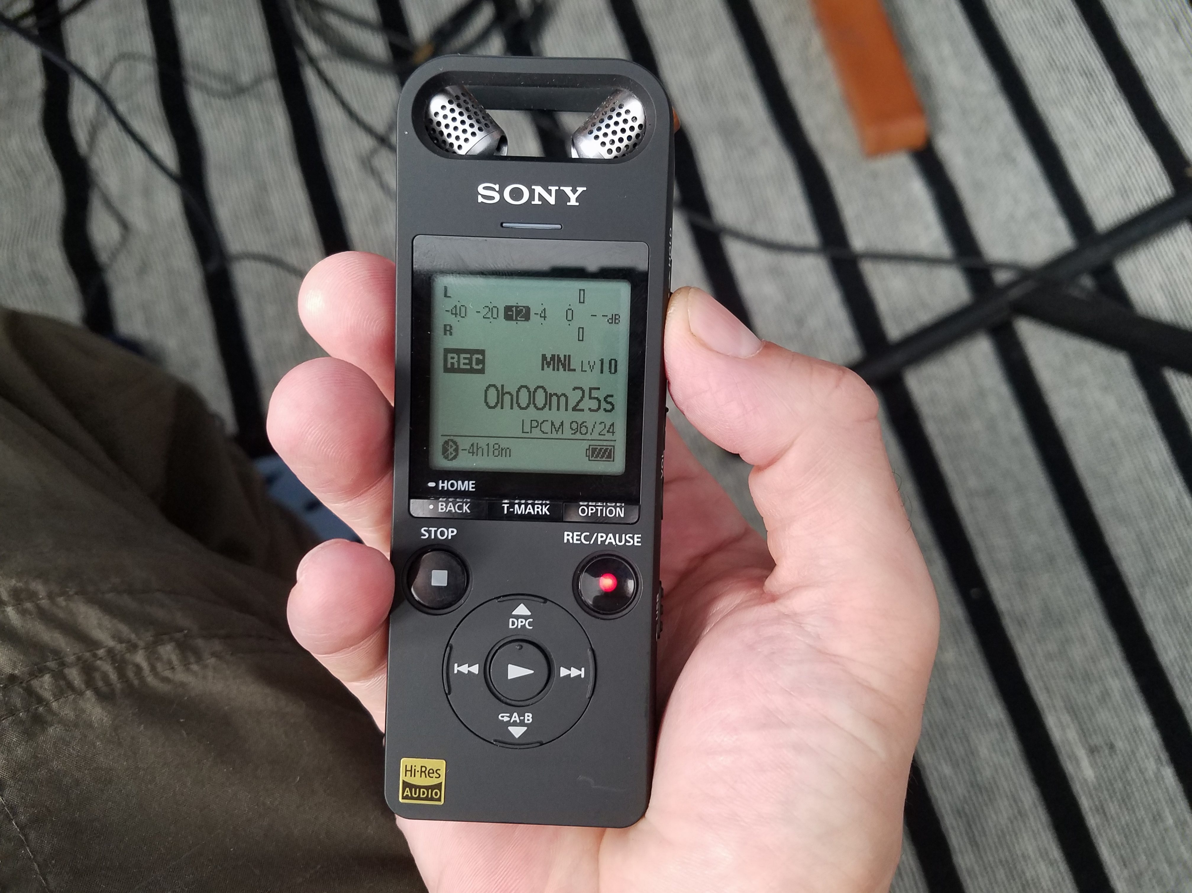 Sony ICD-SX2000 review