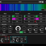 The SpecOps plugin has a dark theme with several settings for modulation and more